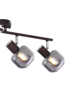 Globo lighting Decken- & Hängeleuchten<Strahler "PALLO" in bronze