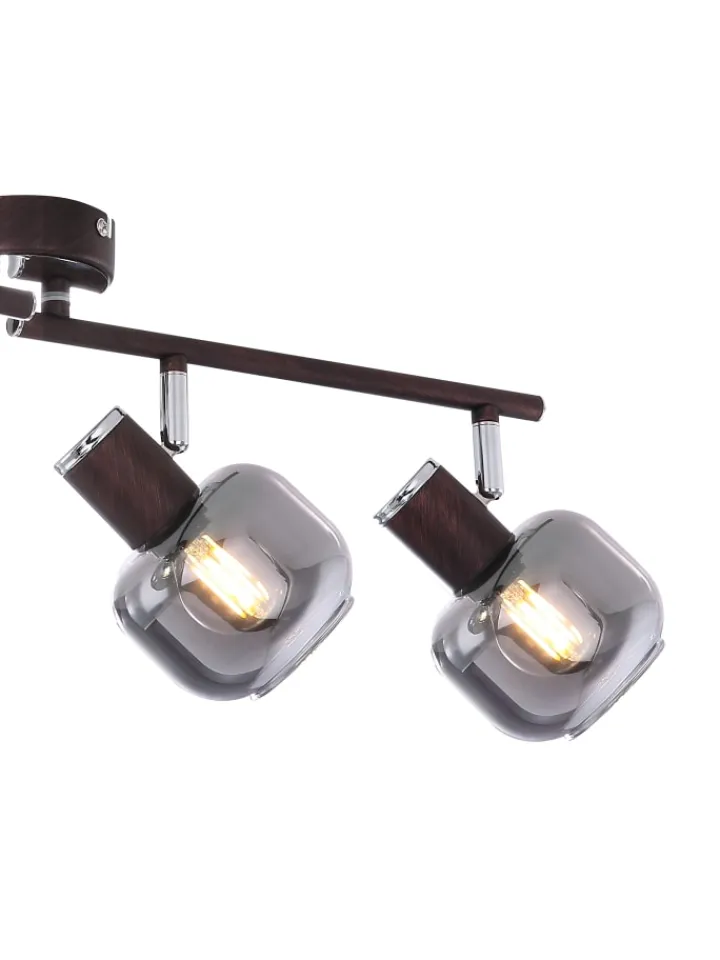Globo lighting Decken- & Hängeleuchten<Strahler "PALLO" in bronze