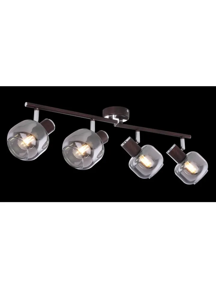Globo lighting Decken- & Hängeleuchten<Strahler "PALLO" in bronze