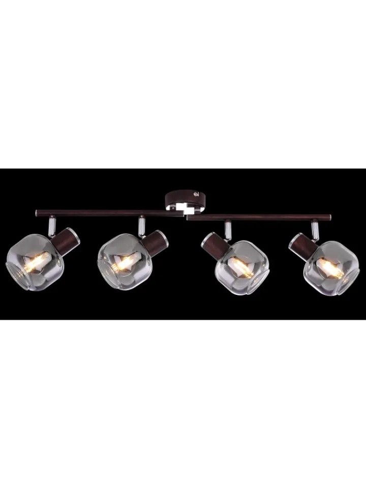 Globo lighting Decken- & Hängeleuchten<Strahler "PALLO" in bronze