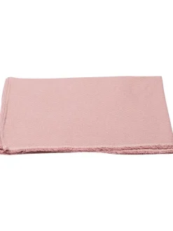 David Fussenegger Wohndecken & Plaids<Strukturdecke "Stella - Uni" in Rosa