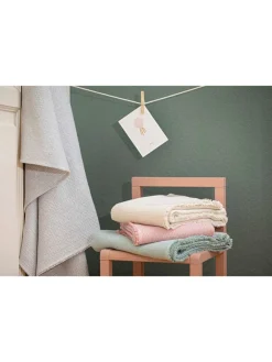 David Fussenegger Wohndecken & Plaids<Strukturdecke "Stella - Uni" in Rosa