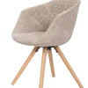 Kayoom Sitzmöbel<Stuhl Chadwick 2erSet in weiß - creme