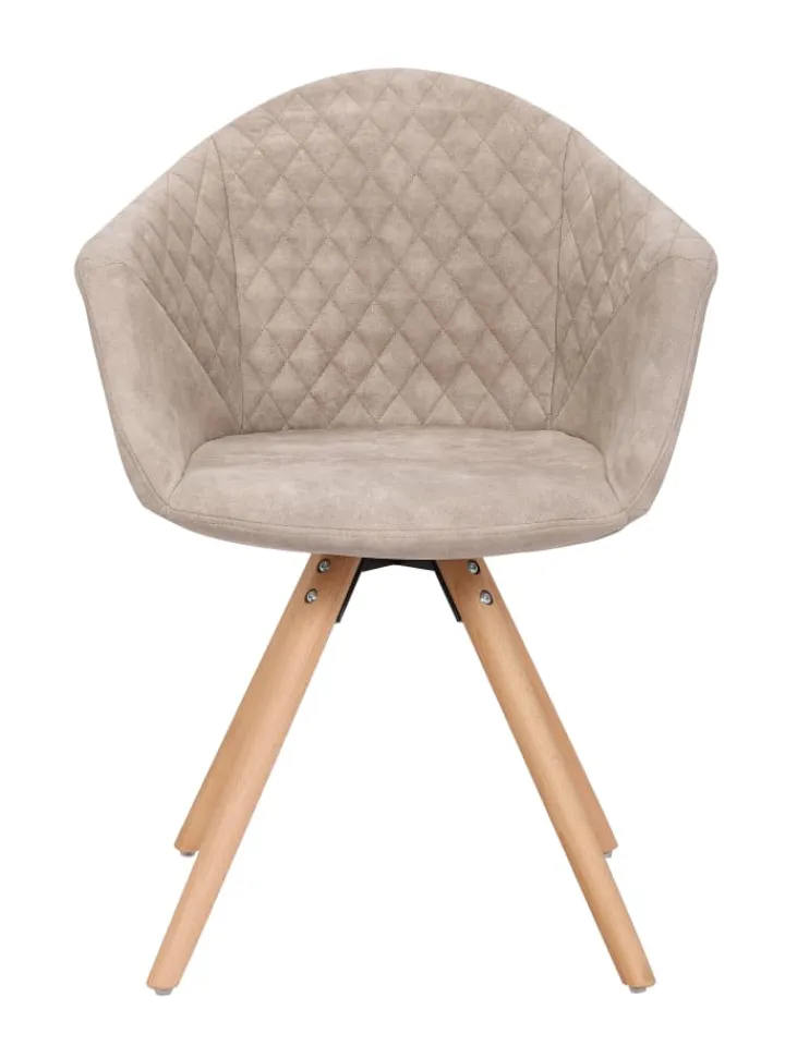 Kayoom Sitzmöbel<Stuhl Chadwick 2erSet in weiß - creme