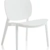 TFT Home Sitzmöbel<Stuhl "Mahon" in Weiß - (B)58 x (H)71 x (T)48,5 cm