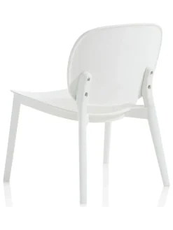 TFT Home Sitzmöbel<Stuhl "Mahon" in Weiß - (B)58 x (H)71 x (T)48,5 cm