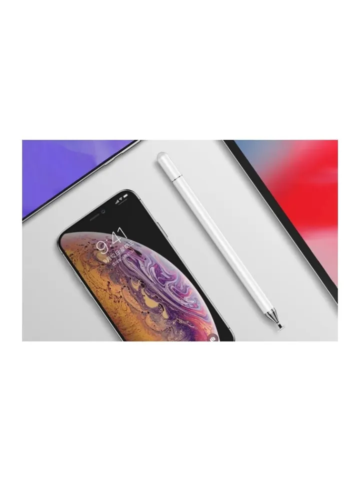 Wisam® Tablets, Konsolen & Elektronisches Spielzeug<Stylus-Stift für präzises Schreiben und Zeichnen Tablets & Smartphones silber