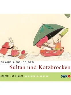 Der Audio Verlag Hörbücher<Sultan und Kotzbrocken, 1 Audio-CD | Hörspiel für Kinder (1 CD)