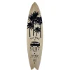 Atmosphera Créateur d'intérieur Wanddekoration<Surfbrett in schwarz