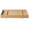 Blomus Aufbewahren & Servieren<Tablett "Abento" in Hellbraun - (L)50 x (B)30 cm