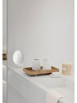 Blomus Aufbewahren & Servieren<Tablett "Abento" in Hellbraun - (L)50 x (B)30 cm