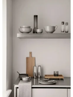 Blomus Aufbewahren & Servieren<Tablett "Abento" in Hellbraun - (L)50 x (B)30 cm