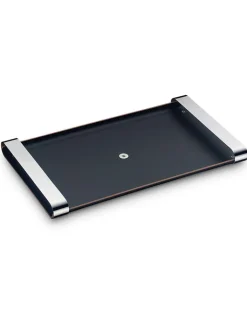 WMF Aufbewahren & Servieren<Tablett ''Club'' in Schwarz/ Silber - (L)54 x (B)32 cm