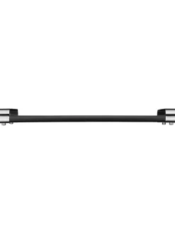 WMF Aufbewahren & Servieren<Tablett ''Club'' in Schwarz/ Silber - (L)54 x (B)32 cm