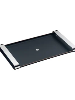 WMF Aufbewahren & Servieren<Tablett ''Club'' in Schwarz/ Silber - (L)54 x (B)32 cm