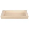 Blomus Aufbewahren & Servieren<Tablett "Kankyo" in Beige - (L)46 x (B)30 cm