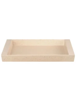 Blomus Aufbewahren & Servieren<Tablett "Kankyo" in Beige - (L)46 x (B)30 cm