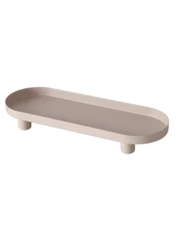 Boltze Aufbewahren & Servieren<Tablett "Manon" in Beige - (L)10 cm