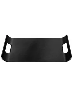 Blomus Aufbewahren & Servieren<Tablett "Wilo" in Schwarz - (L)44 x (B)32 cm