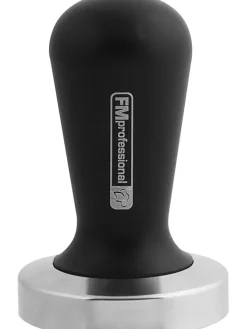 FM Professional Küchenelektronik<Tamper in Schwarz - Ø 6 cm