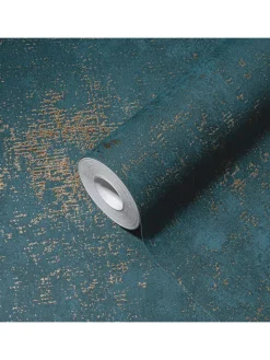 A.S. Création Wanddekoration<Tapete Concrete Touch in Blau