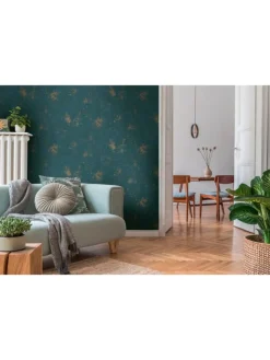 A.S. Création Wanddekoration<Tapete Concrete Touch in Blau