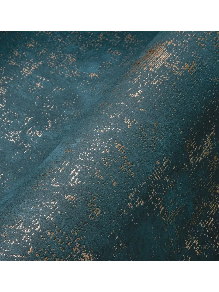 A.S. Création Wanddekoration<Tapete Concrete Touch in Blau