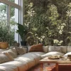 A.S. Création Wanddekoration<Tapete Hot Spots Jungle Creme