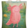 Mr. & Mrs. Panda Einkaufstaschen & -Trolleys<Tasche Axolotl Glücklich Design ohne Spruch in Weiß