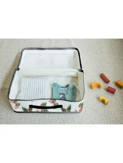 The Wild Hug Kisten & Körbe<Tasche "Butterflies" in Weiß/ Bunt - (B)36 x (H)11 x (T)25 cm