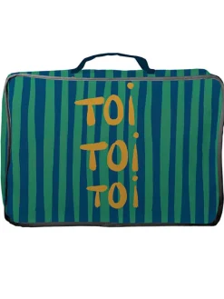 The Wild Hug Kisten & Körbe<Tasche "Toi" in Grün - (B)36 x (H)11 x (T)25 cm
