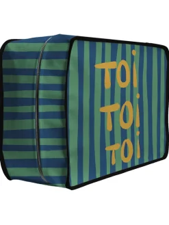 The Wild Hug Kisten & Körbe<Tasche "Toi" in Grün - (B)36 x (H)11 x (T)25 cm