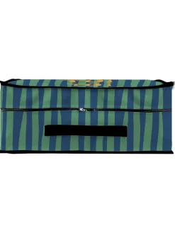 The Wild Hug Kisten & Körbe<Tasche "Toi" in Grün - (B)36 x (H)11 x (T)25 cm
