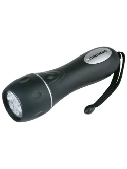 GRUNDIG Leuchtmittel<Taschenlampe in Schwarz