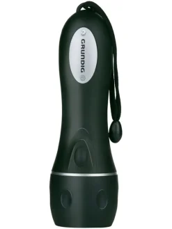GRUNDIG Leuchtmittel<Taschenlampe in Schwarz