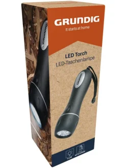 GRUNDIG Leuchtmittel<Taschenlampe in Schwarz