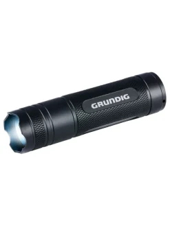 GRUNDIG Leuchtmittel<Taschenlampe in Schwarz