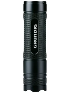 GRUNDIG Leuchtmittel<Taschenlampe in Schwarz