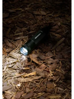 GRUNDIG Leuchtmittel<Taschenlampe in Schwarz