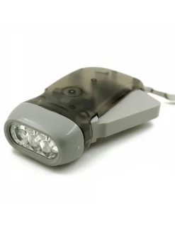 SmartCase Leuchtmittel<Taschenlampe in Grau