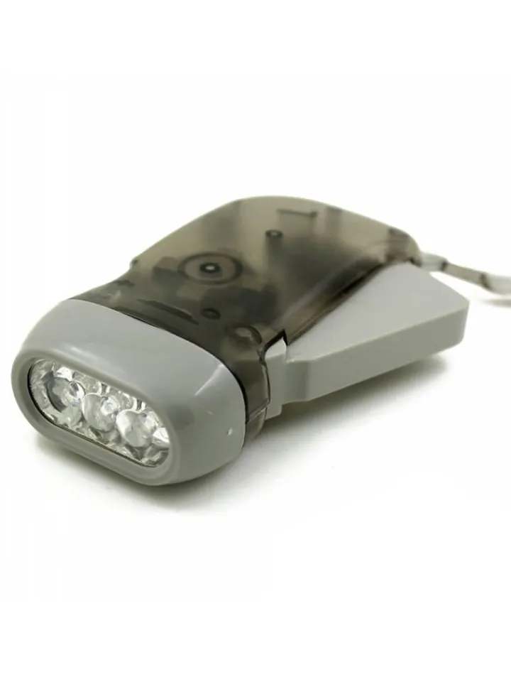 SmartCase Leuchtmittel<Taschenlampe in Grau