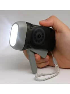 SmartCase Leuchtmittel<Taschenlampe in Grau