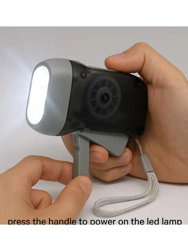 SmartCase Leuchtmittel<Taschenlampe in Grau