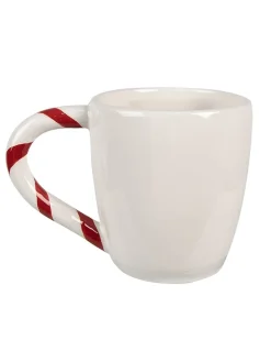 Clayre & Eef Gedeckter Tisch<Tasse in Weiß - 325 ml