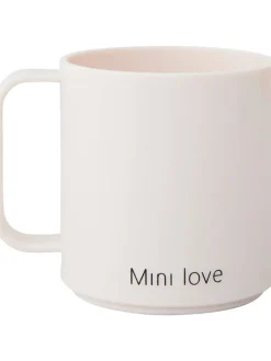Design Letters Gedeckter Tisch<Tasse "Mini Love" in Weiß - 175 ml