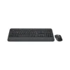 Logitech Tablets, Konsolen & Elektronisches Spielzeug<Tastatur-Maus Set Wireless, Bluetooth - Tastatur-Set in Schwarz