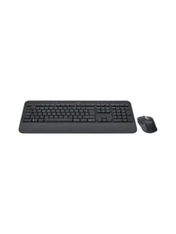Logitech Tablets, Konsolen & Elektronisches Spielzeug<Tastatur-Maus Set Wireless, Bluetooth - Tastatur-Set in Schwarz