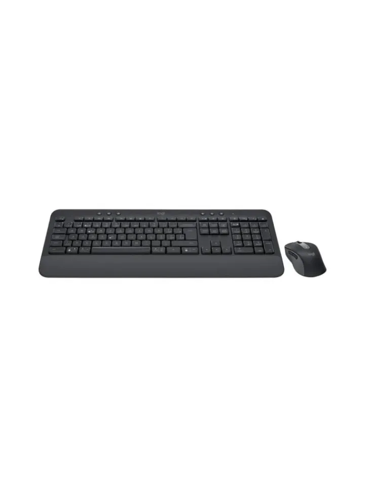 Logitech Tablets, Konsolen & Elektronisches Spielzeug<Tastatur-Maus Set Wireless, Bluetooth - Tastatur-Set in Schwarz