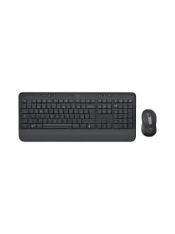 Logitech Tablets, Konsolen & Elektronisches Spielzeug<Tastatur-Maus Set Wireless, Bluetooth - Tastatur-Set in Schwarz
