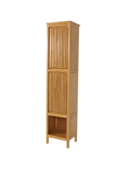 MCW Badezimmermöbel<Teak-Hochschrank M70